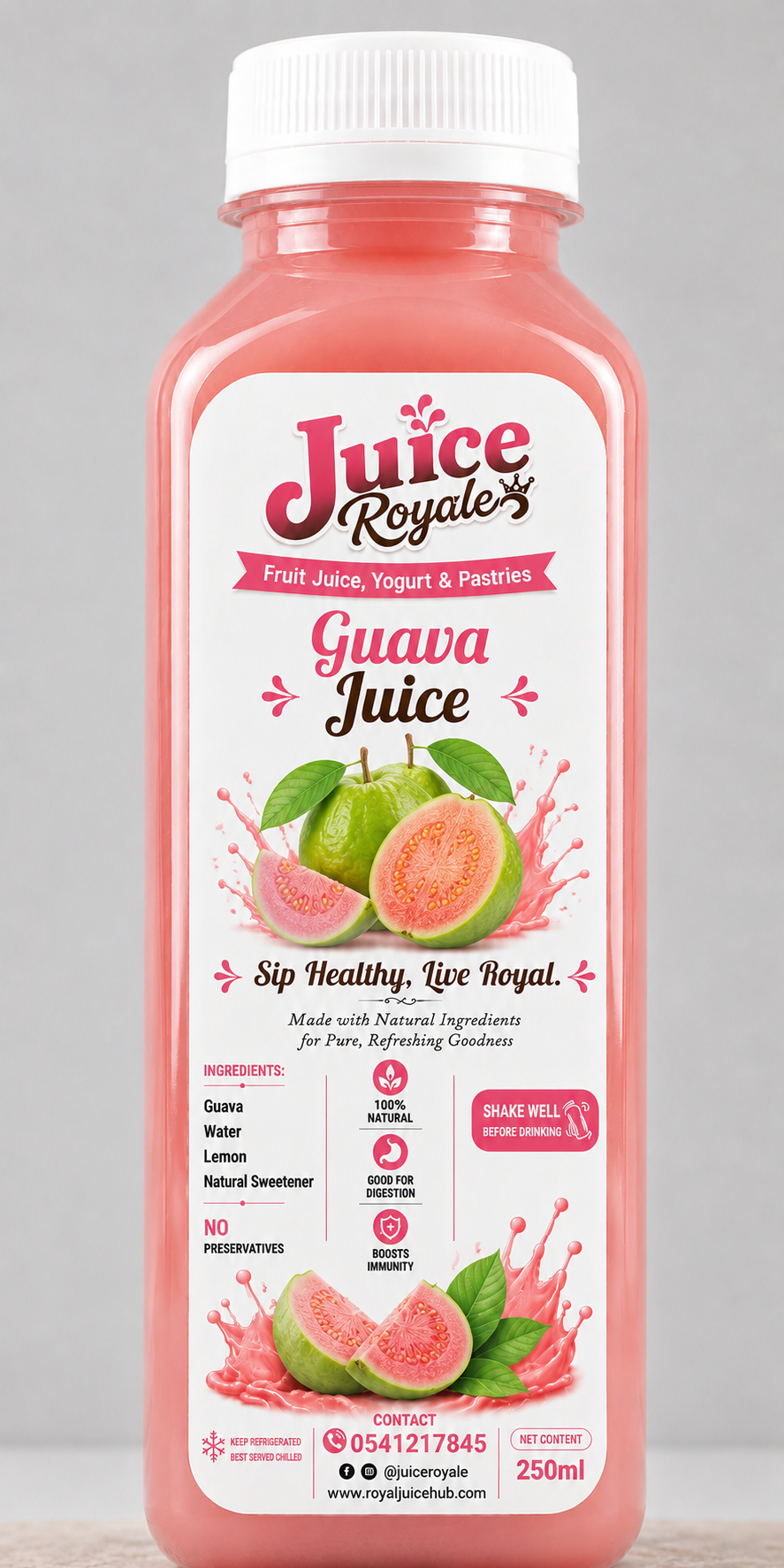 Royal Juice Hub Guava Juice