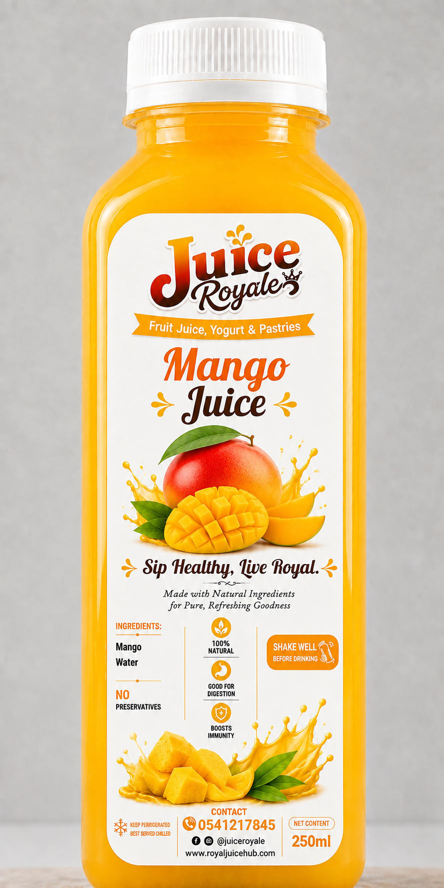 Royal Juice Hub Mango Juice